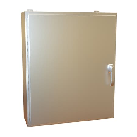 Hammond Electrical Enclosures, 36 in H, 10 in D, 30 in W HW363010S16HK